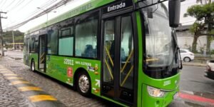 ônibus elétrico salvador