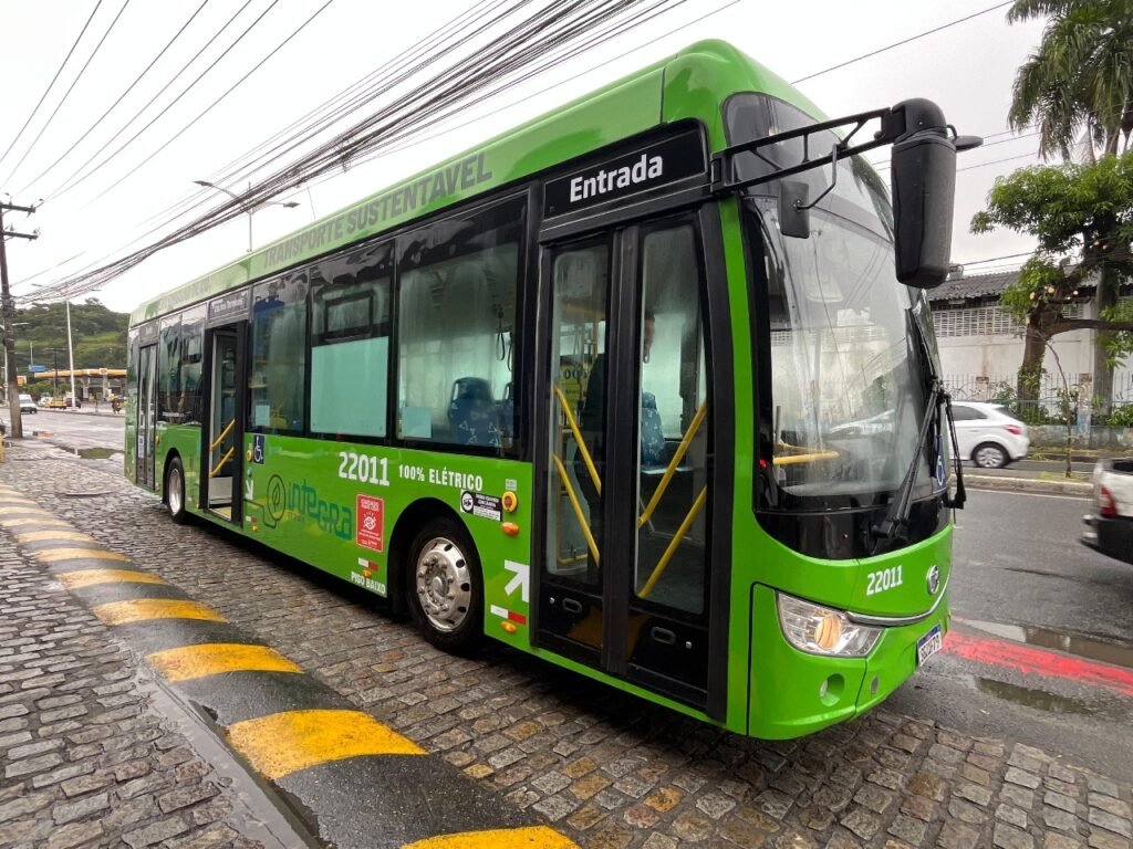 ônibus elétrico salvador